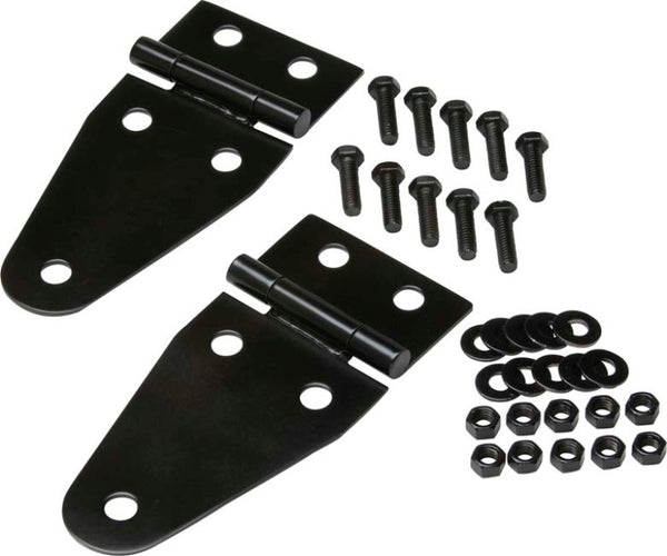 Kentrol 55-95 Jeep CJ/Wrangler YJ Hood Hinge Pair - Powdercoat Black – Auto  Mafia Racing