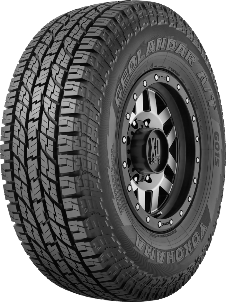 WEDS サマータイヤ 265/65R17 112H ヨコハマ ジオランダー A/T G015