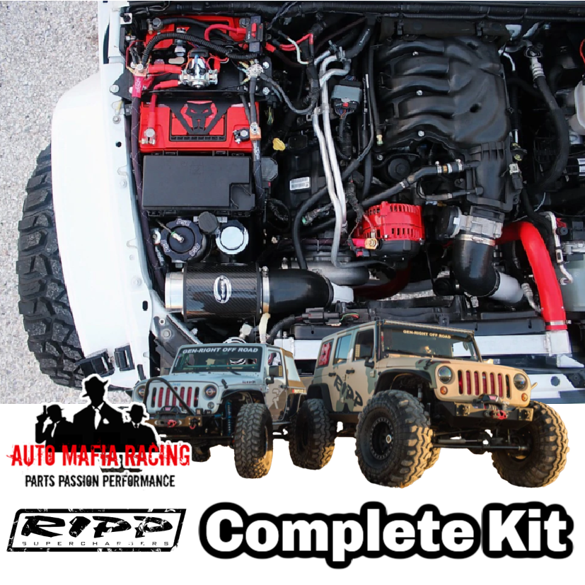 RIPP Superchargers - 2012-2014 JEEP Wrangler Supercharger System – Auto  Mafia Racing