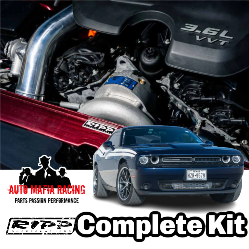 RIPP Superchargers - 2011-2014 Dodge Challenger  V6 Supercharger K –  Auto Mafia Racing