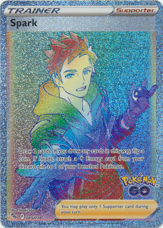 Pokemon Mewtwo secret rare rainbow Vstar card - 2022 Pokémon go collection