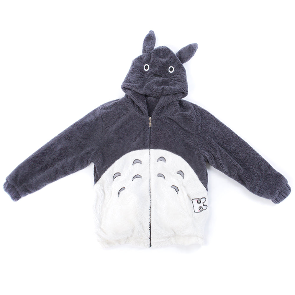 totoro hoodie with ears