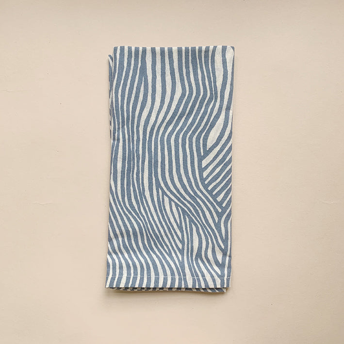 Textile napkins 4-pack - Ocean Wave - Pcs.