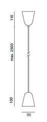 Formagenda - Chaplin Suspension Light Dimensions