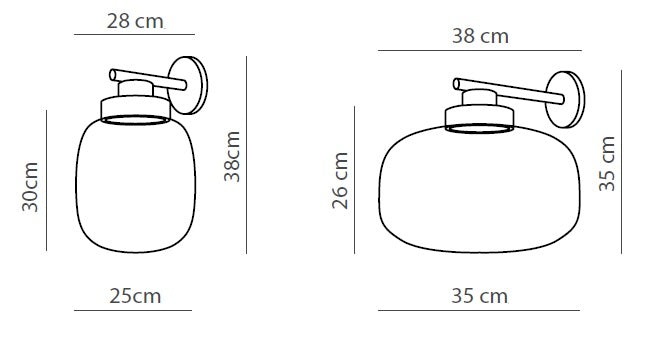 TOOY Legier Wall Light