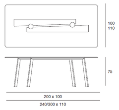 Ten for Ten Table Dimensions