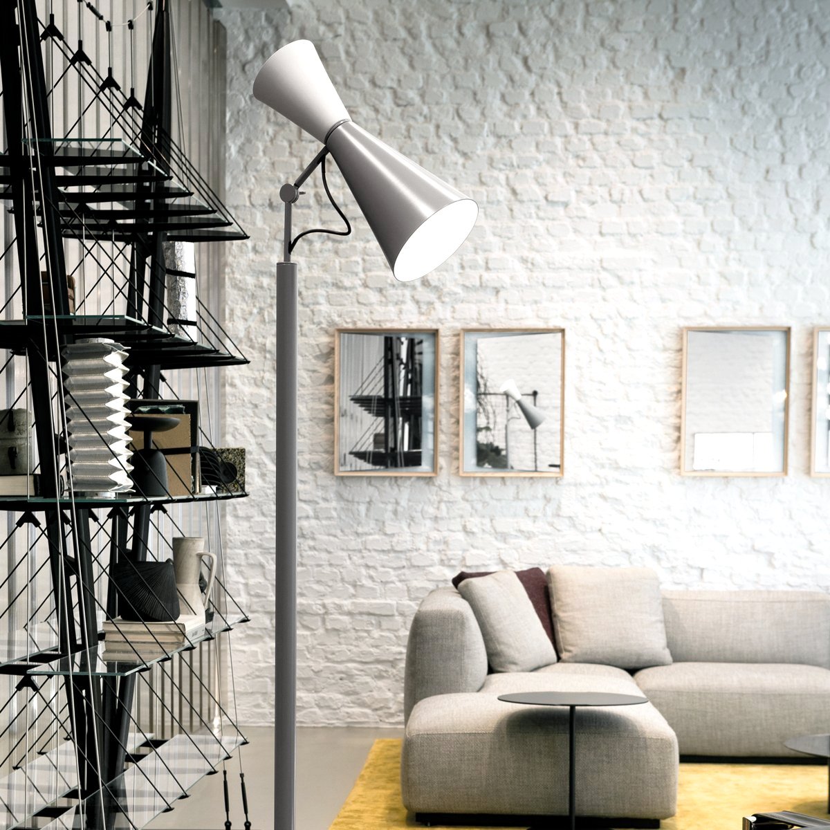 Le Corbusier - lampy i meble