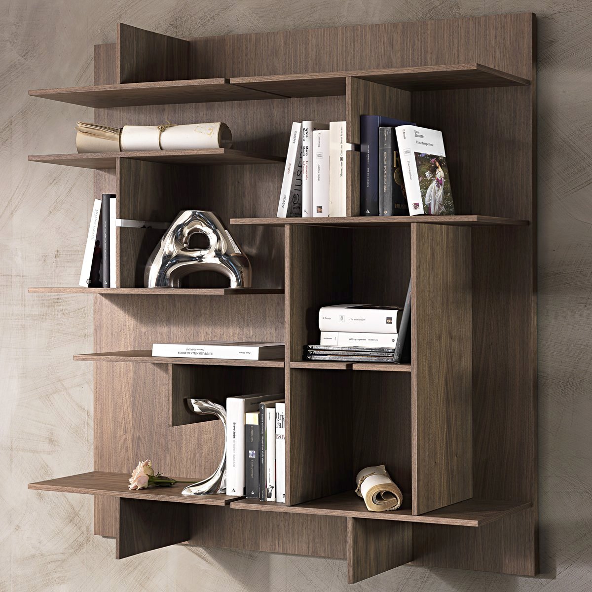 Tube TV Wall Unit by Pacini e Cappellini