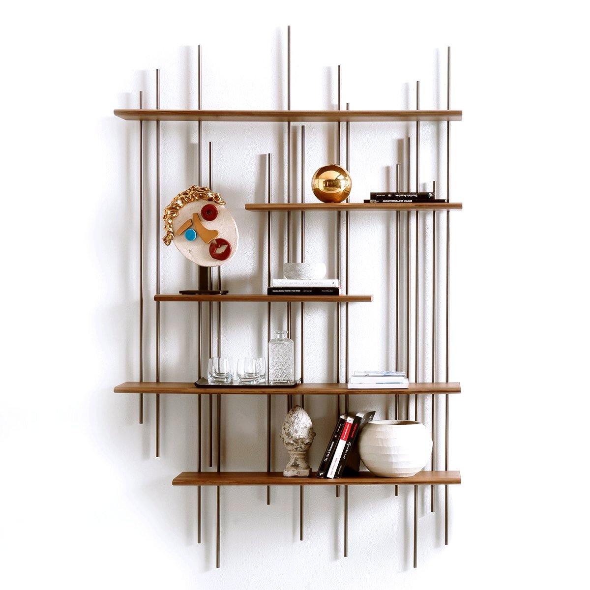 Tube TV Wall Unit by Pacini e Cappellini