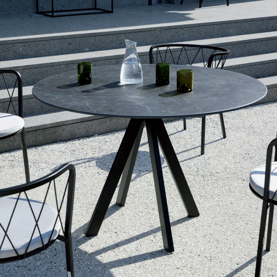 Desiree Round Outdoor Table By Vermobil Urban Avenue