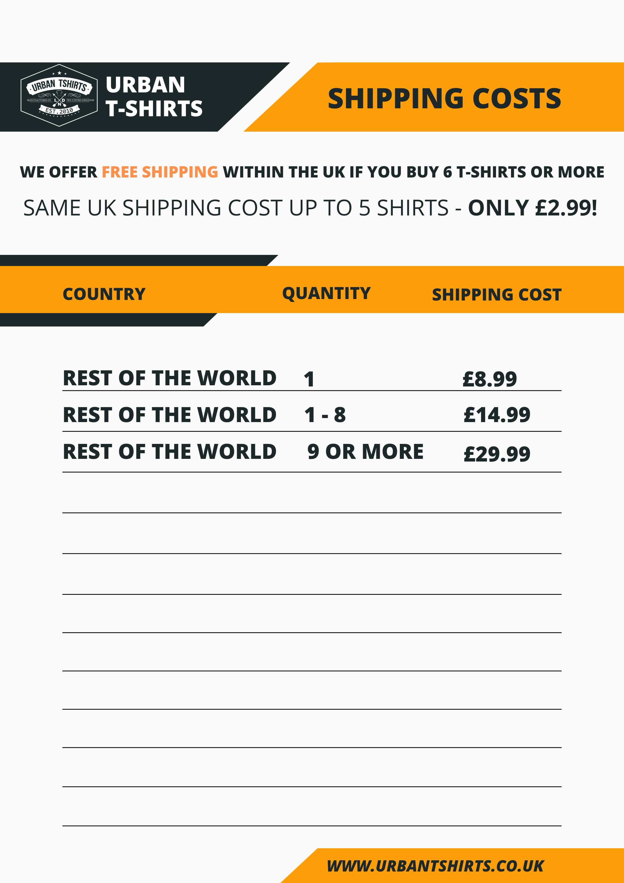 urban-t-shirts-shipping-costs-free shipping-slogan-printed-t-shirts-uk