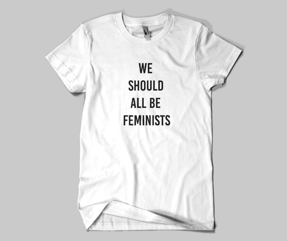 We All Should Be Feminist T Shirt Www Urbantshirts Co Uk