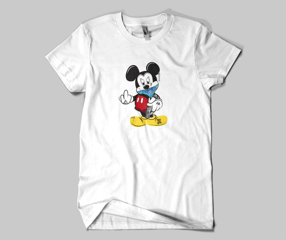 mickey mouse t shirt mens uk