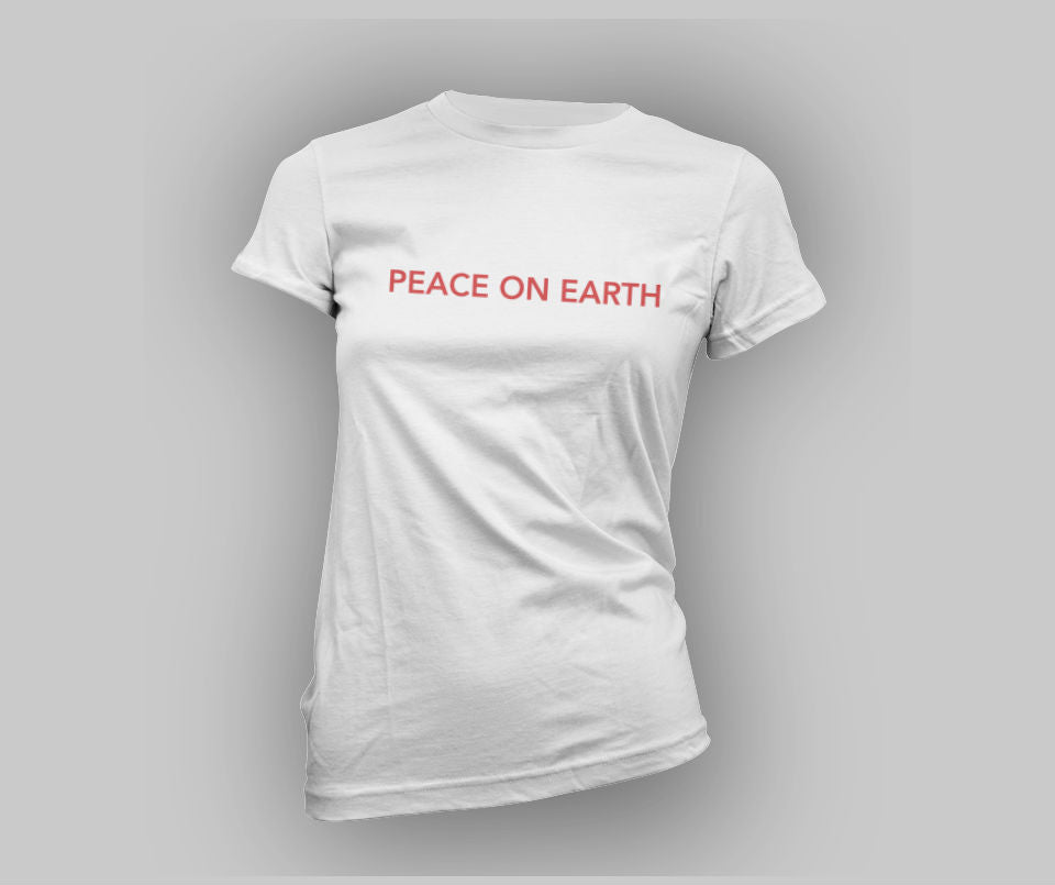 peace on earth t shirt