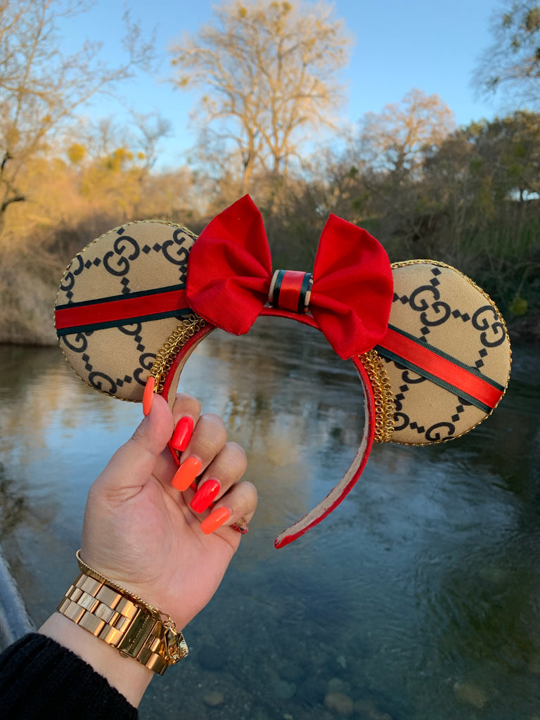 gucci minnie ears