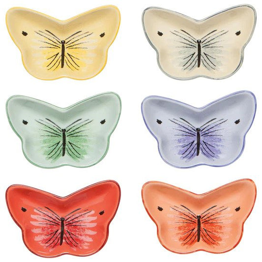 FLOWER-SHAPED PINCH BOWL SET