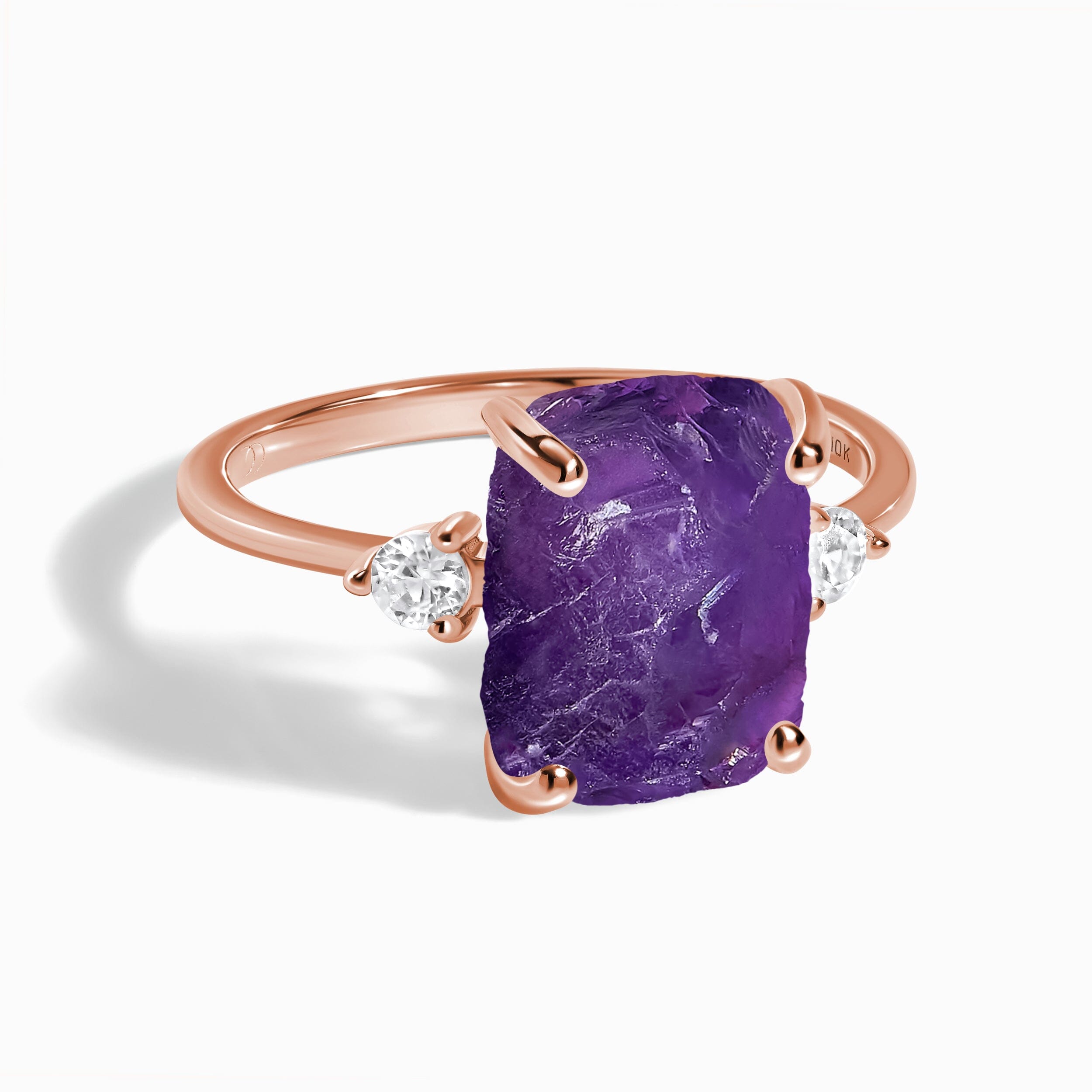Amethyst Gemstone Ring (कटेला अंगूठी) | Buy Certified Katela Ring