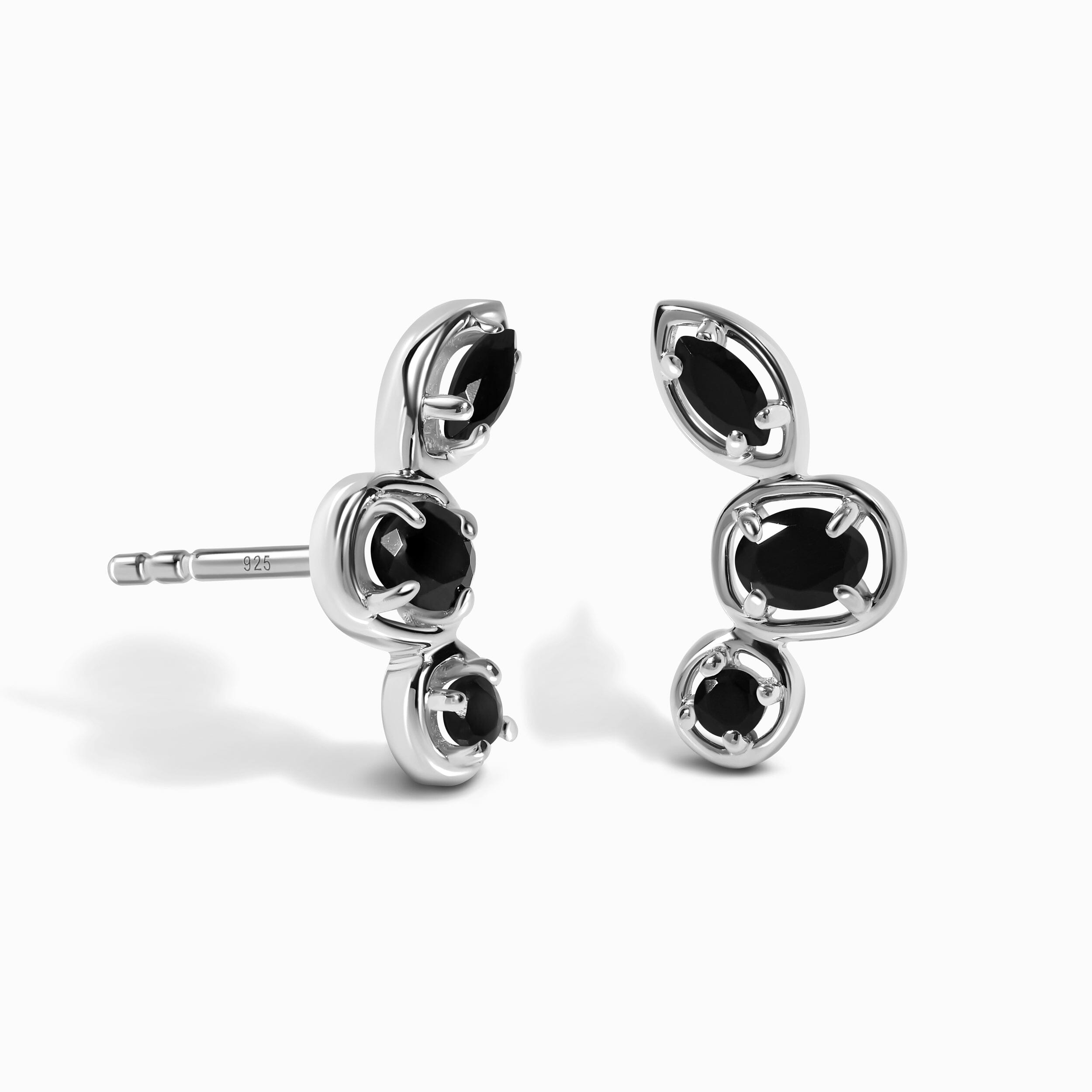 Black Onyx Earrings - Ascendant – Moon Magic