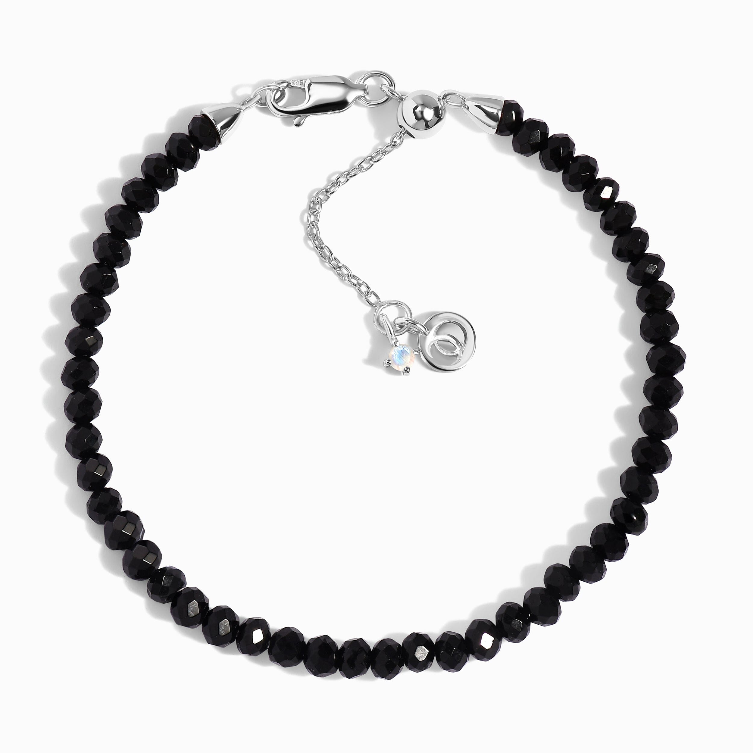 Beads Bracelet - Black Obsidian – Moon Magic