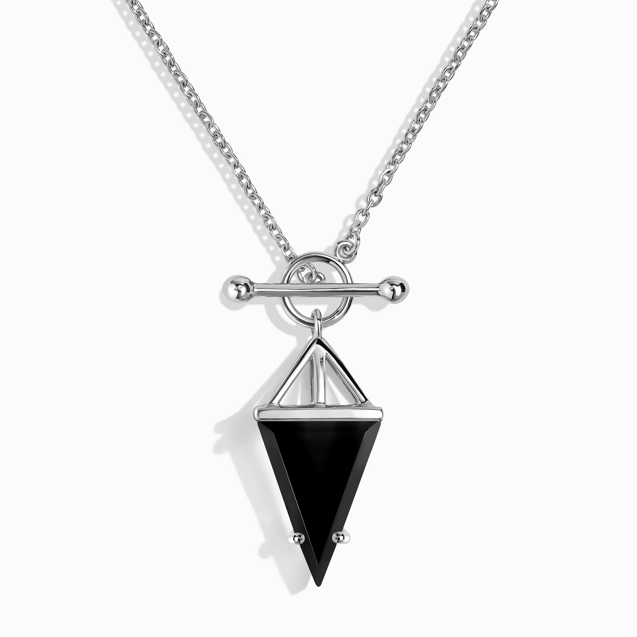 Black Obsidian Necklace - Heroine T Lock – Moon Magic