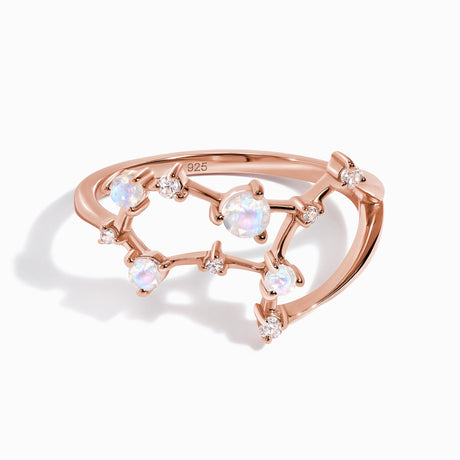 Taurus – Zodiac Constellation Celestial Jewelry Rings