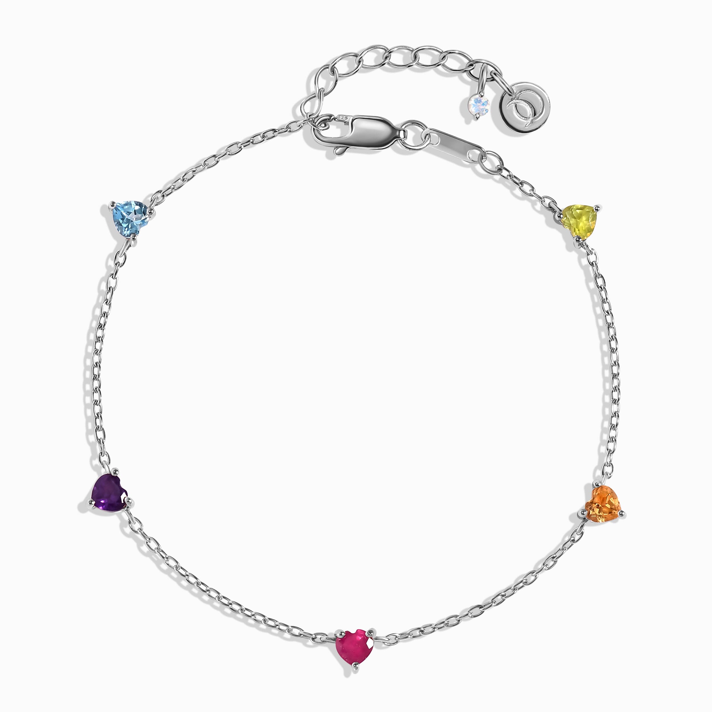 Multigemstone Bracelet - Love Is Love – Moon Magic