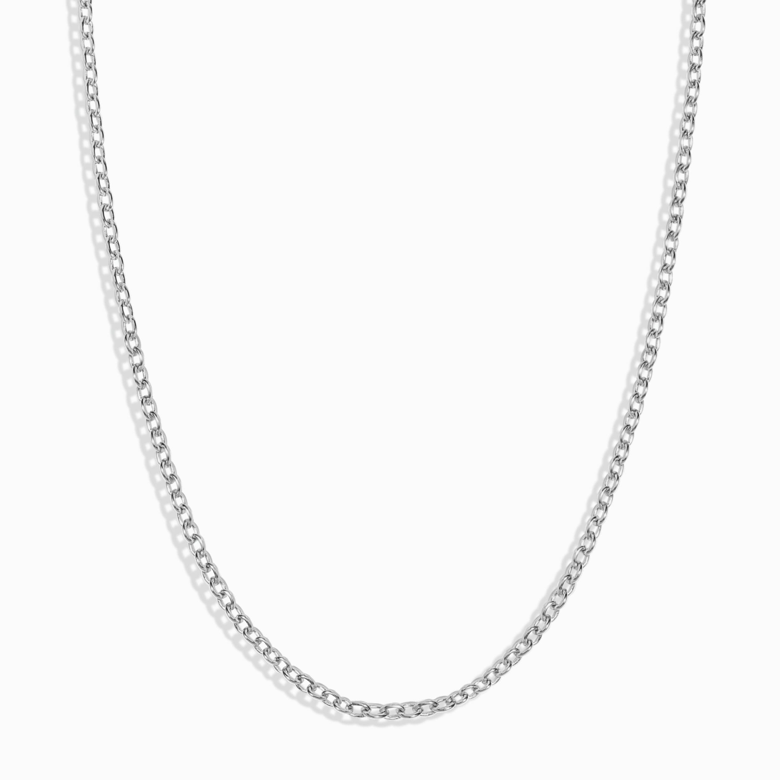 Figaro Chain Link Necklace – Kiera NY Jewelry