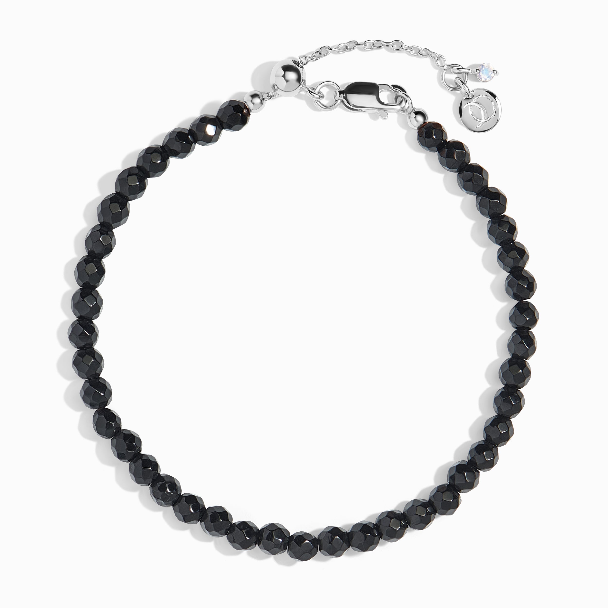 Onyx　Beads　Bracelet　Moon　Black　–　Magic