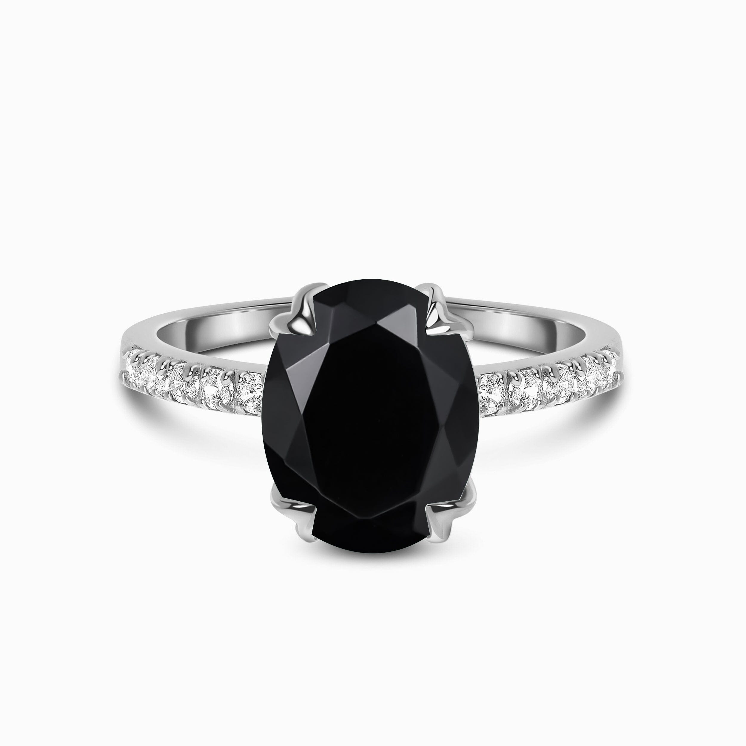 Black Onyx Ring - Reign