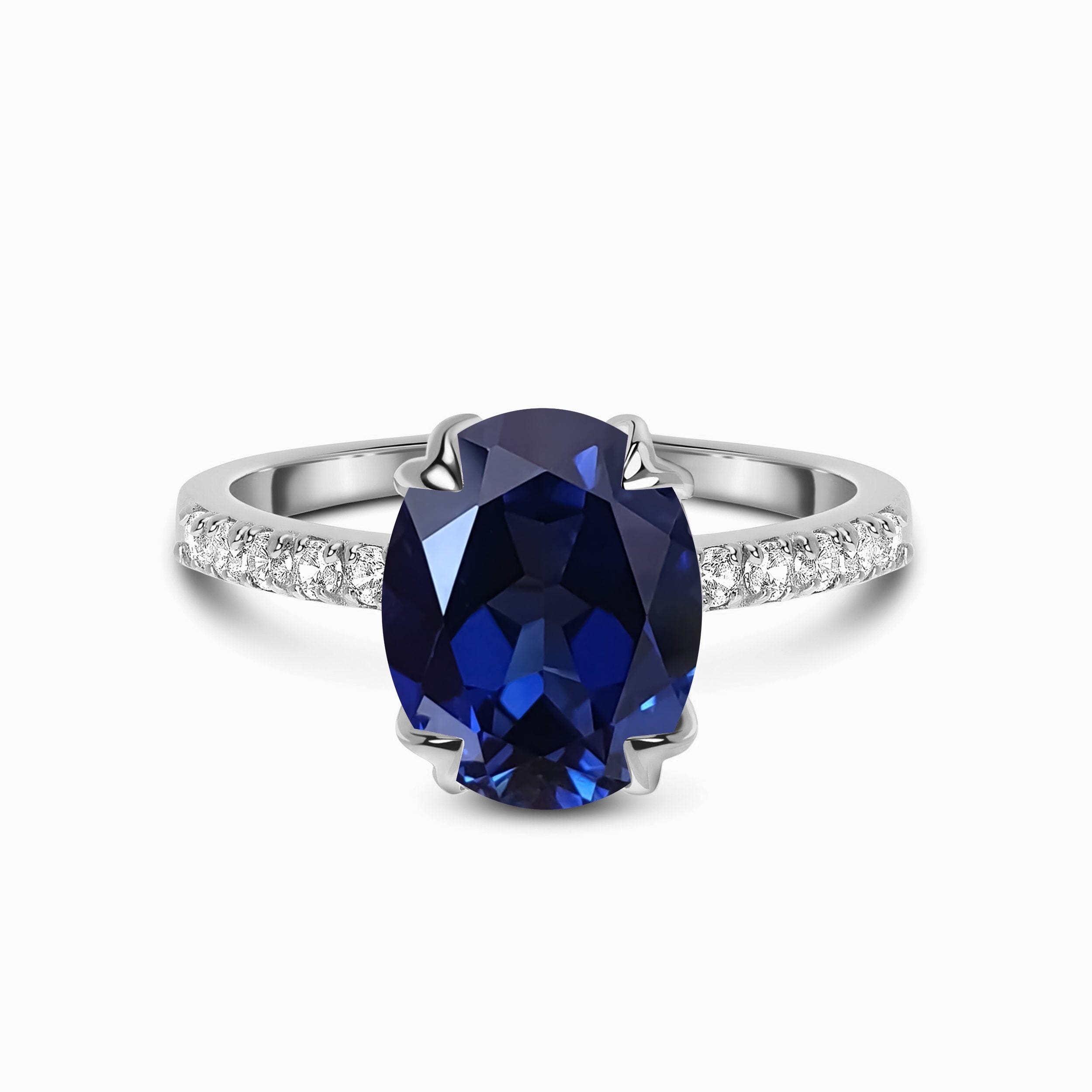 Blue Sapphire Ring - Harlow – Moon Magic