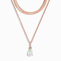 august birthstone necklace kohls