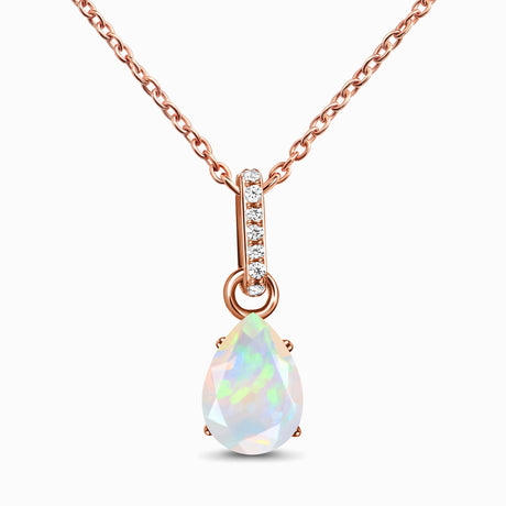 NEW Aquamarine Necklace - Free form | H Studio Jewelry