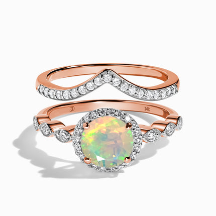 Opal Rings by Moon Magic | Worldwide Delivery