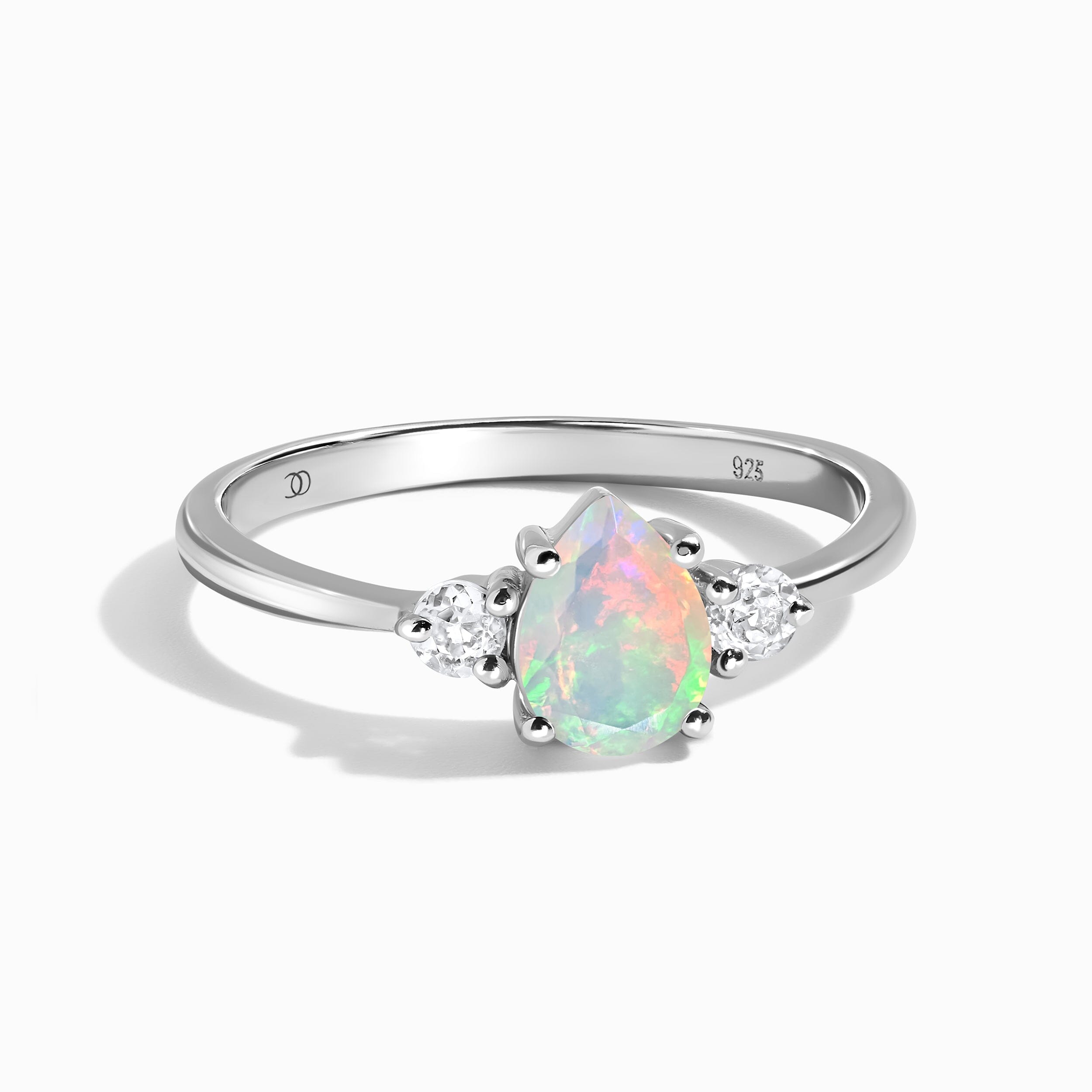 Buy Opal Rings Online at Best Price | GemPundit