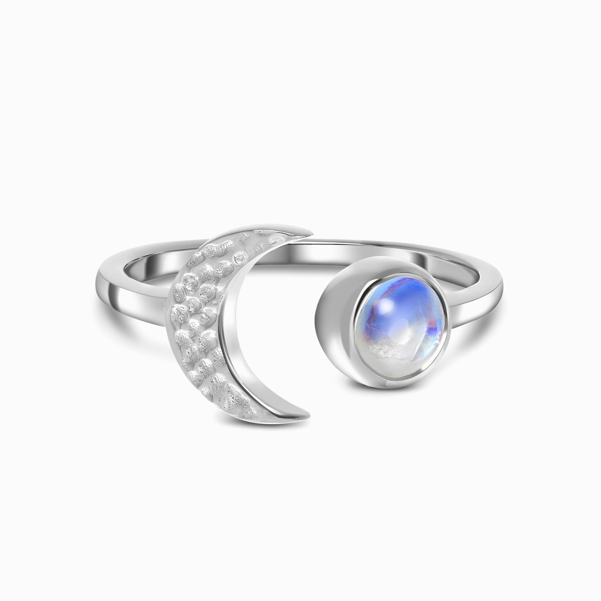 Moonstone Ring - Luna Delight – Moon Magic