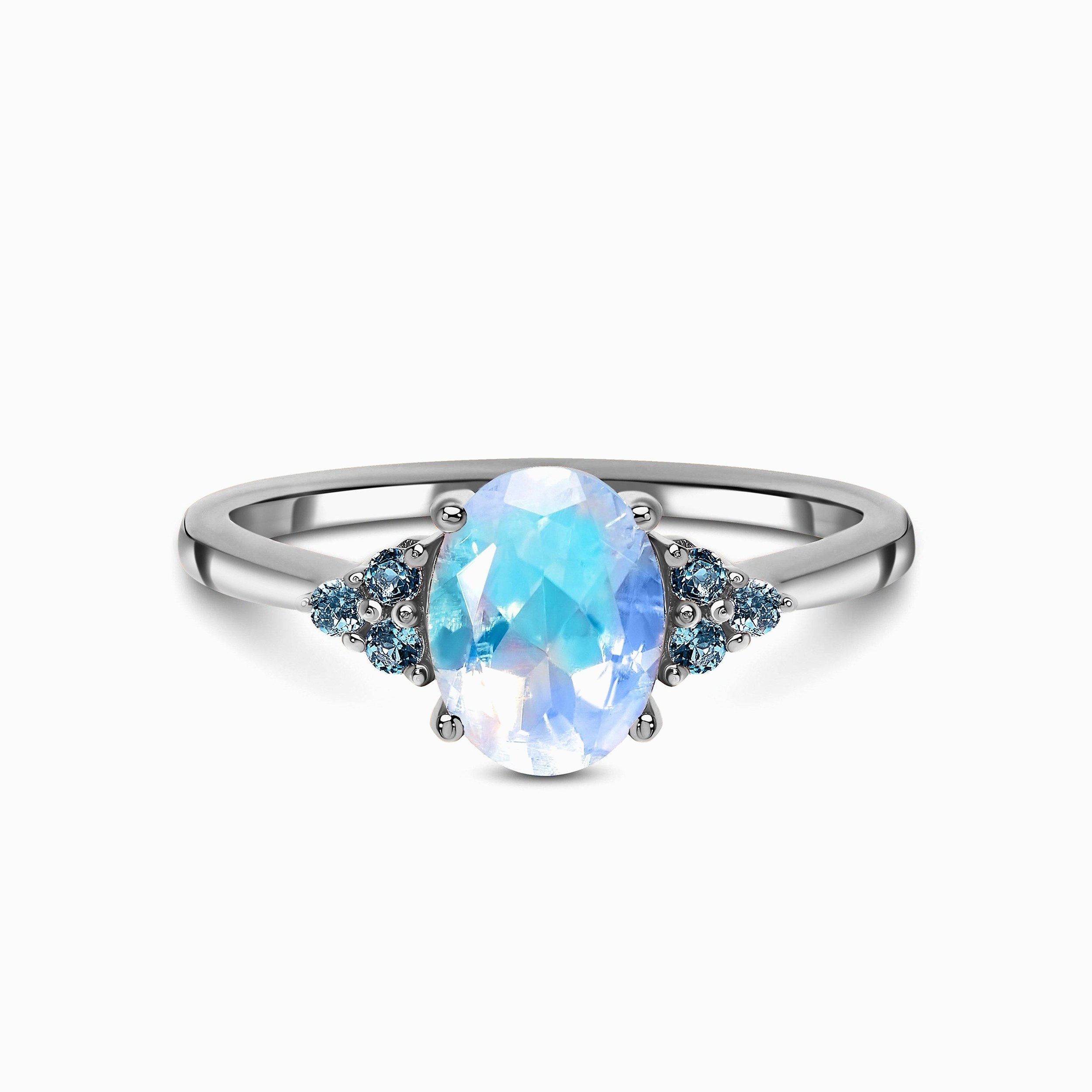 moonstone ring