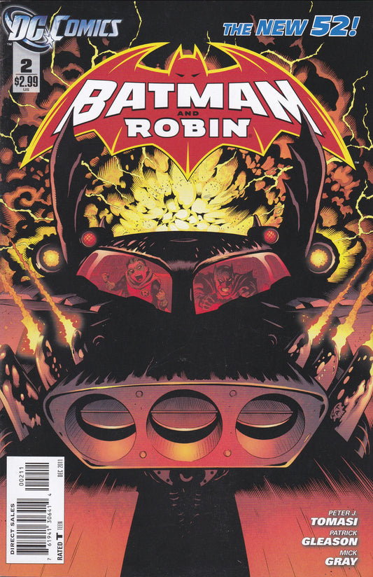 HQ Batman & Robin Duas Caras - Os Novos 52