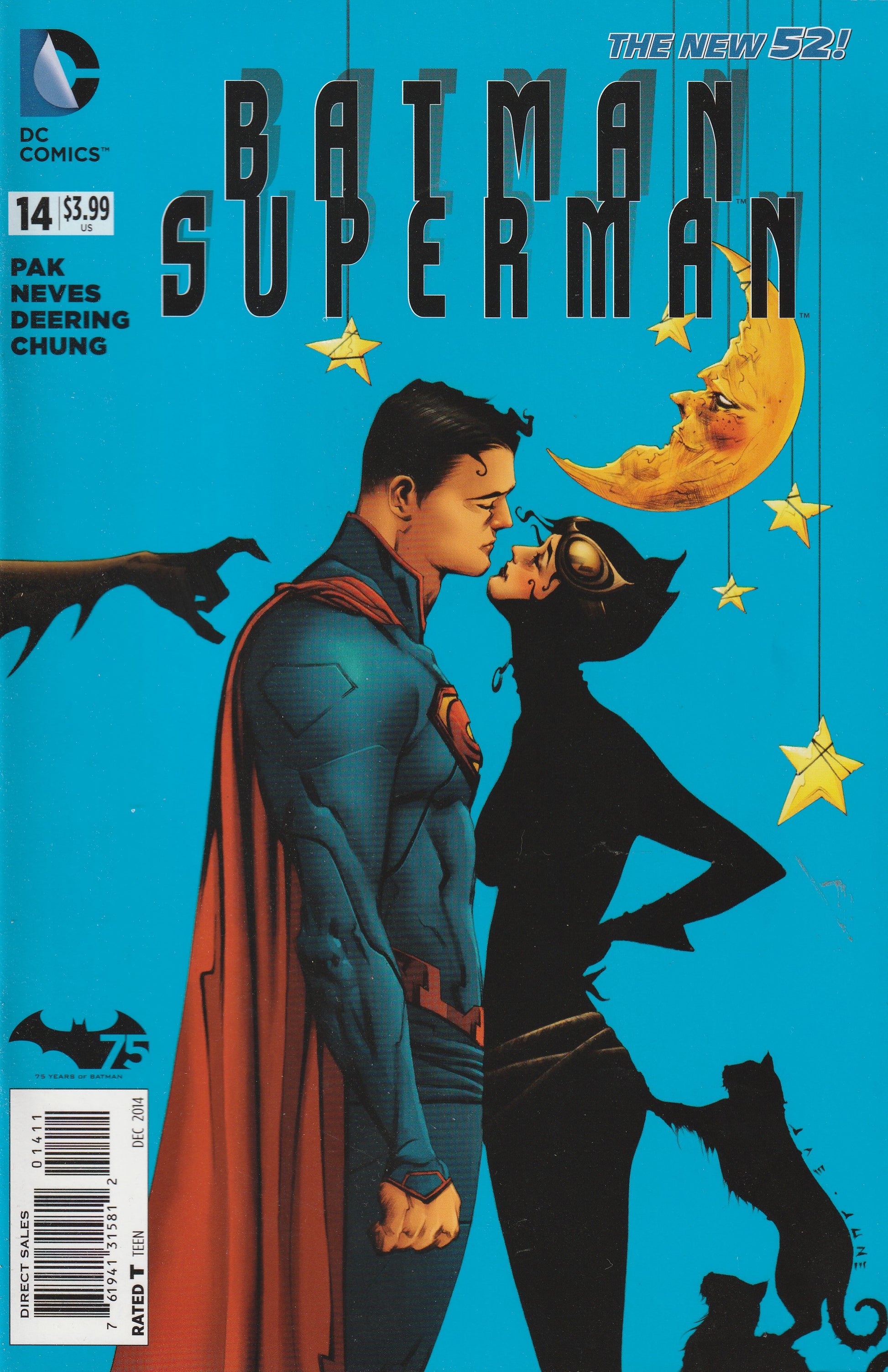uitgehongerd informatie woensdag Batman / Superman # 14 DC Comics The New 52! Vol. 1 –  altimoncomics.myshopify.com