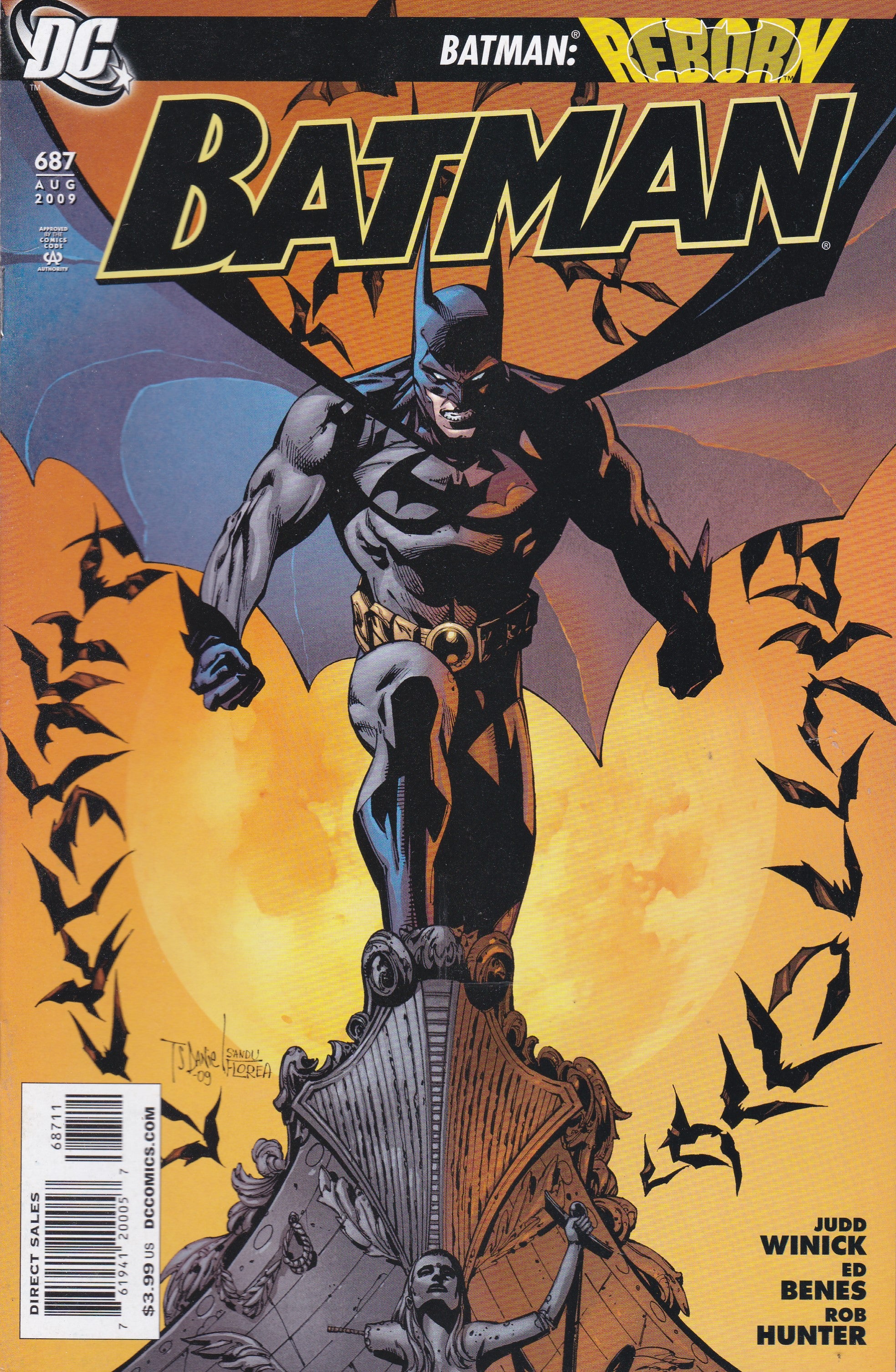 Batman # 687 DC Comics Vol. 1 – 