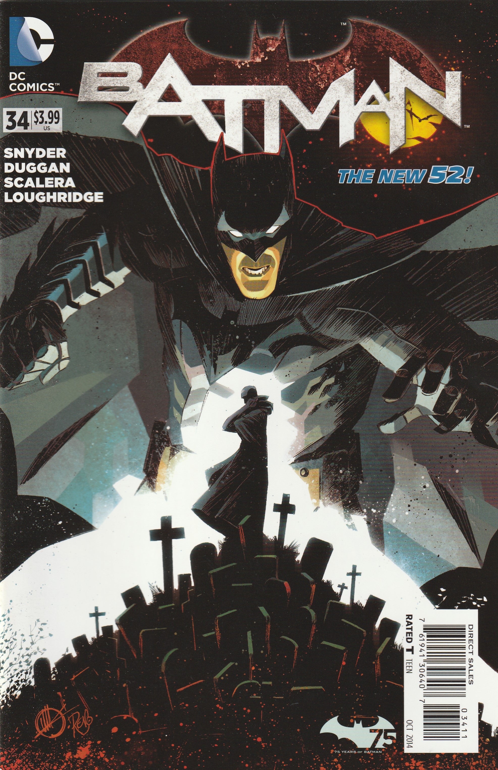 Batman #34 DC Comics The New 52! Vol. 2 – 