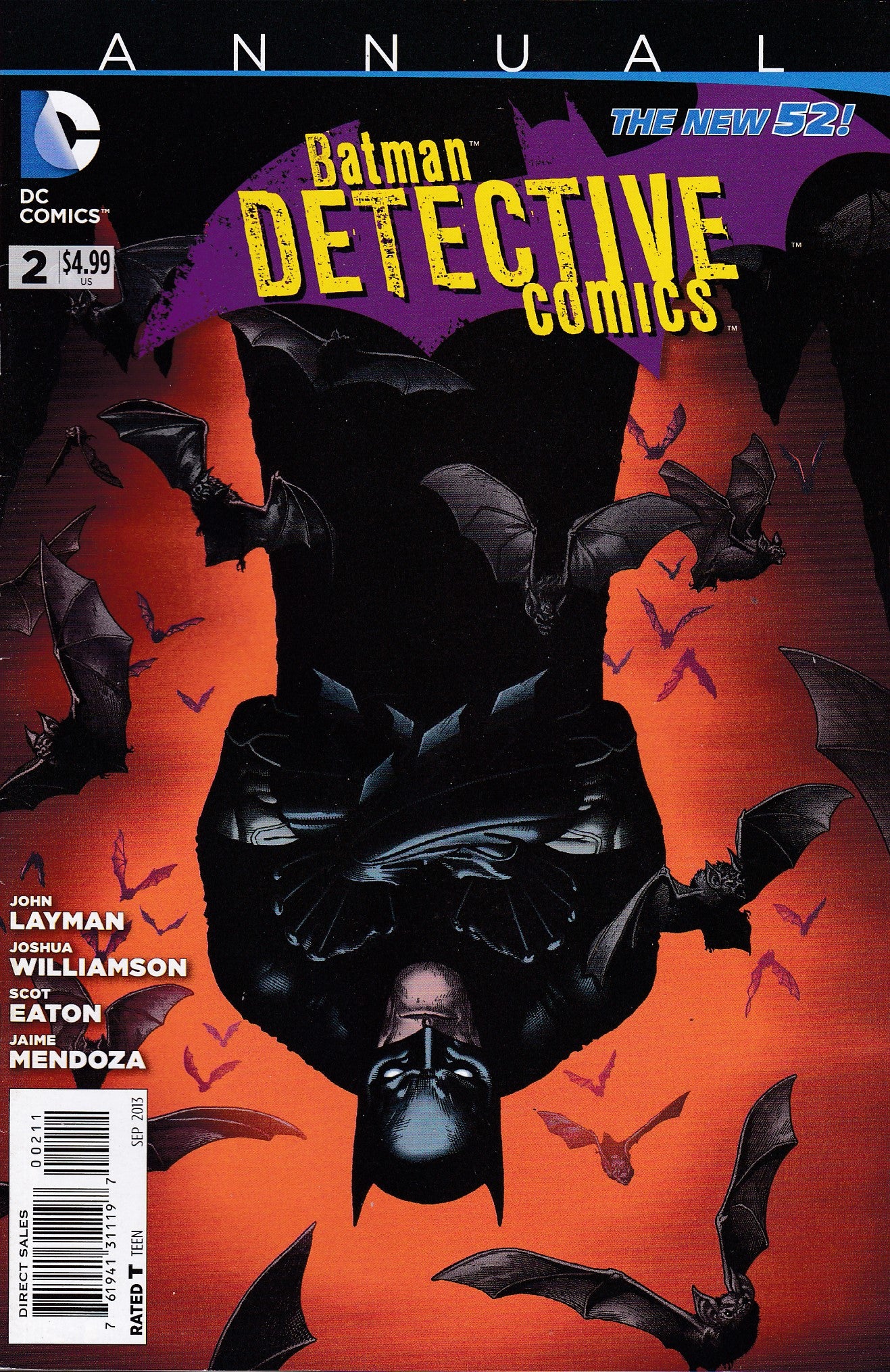 Detective Comics Annual # 2 DC Comics The New 52! Vol. 2 –  