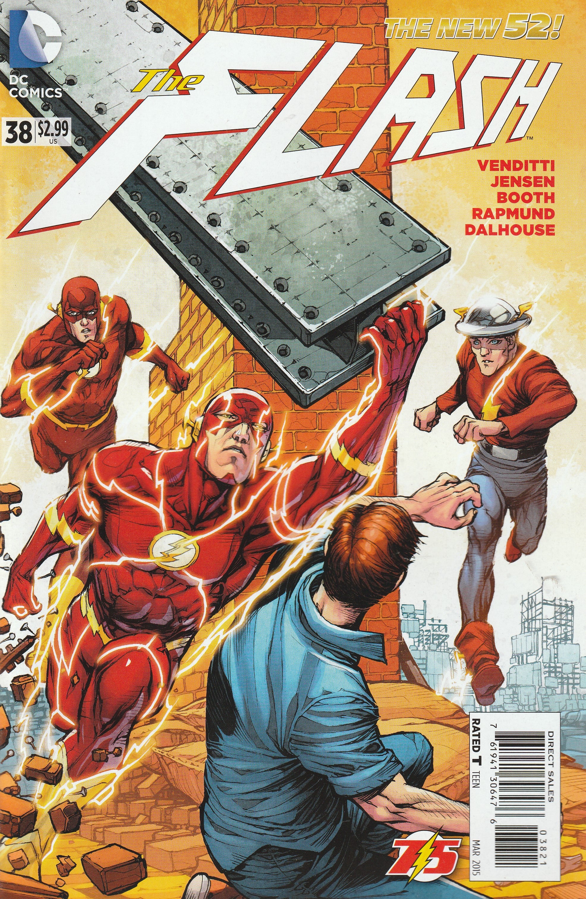 The Flash # 38 DC Comics The New 52! Vol. 4 – altimoncomics