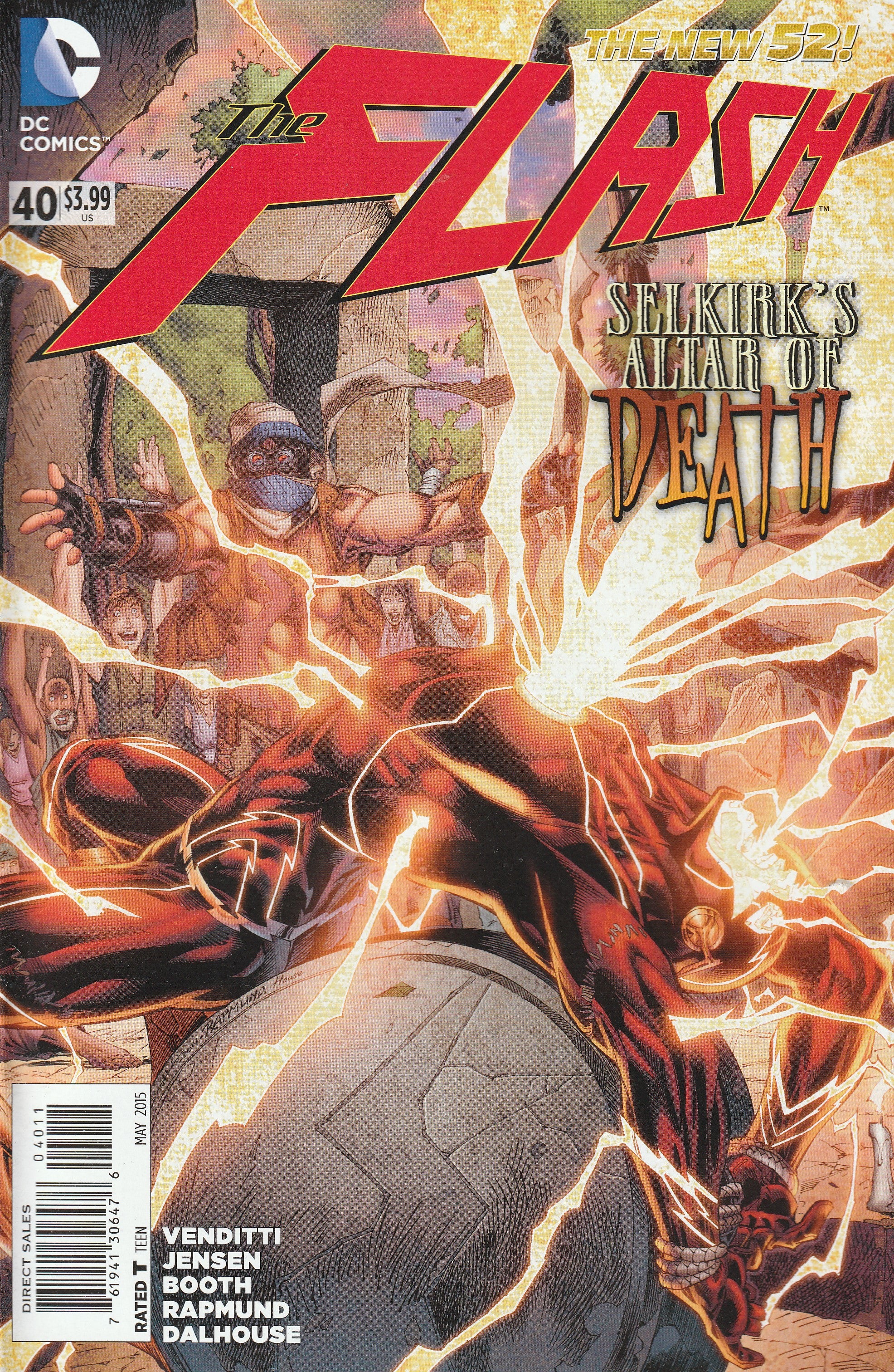 The Flash # 38 DC Comics The New 52! Vol. 4 – altimoncomics