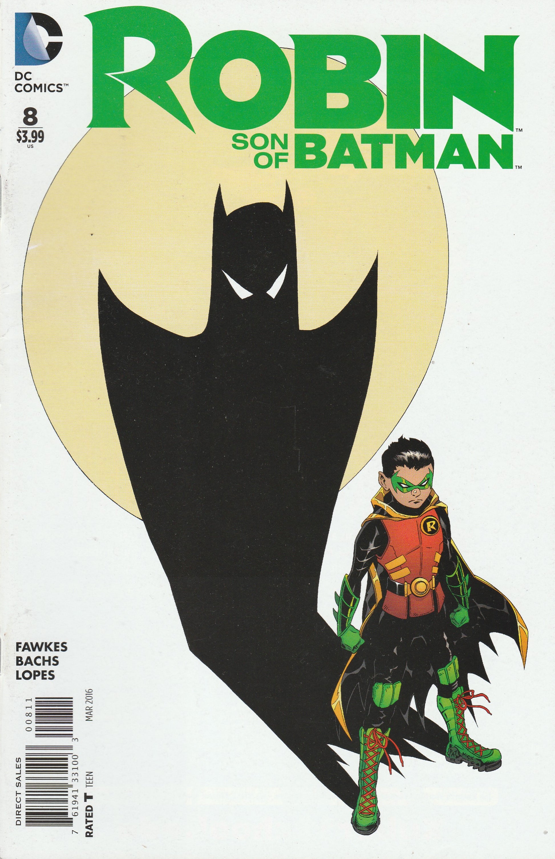 Robin: Son of Batman # 8 DC Comics – 