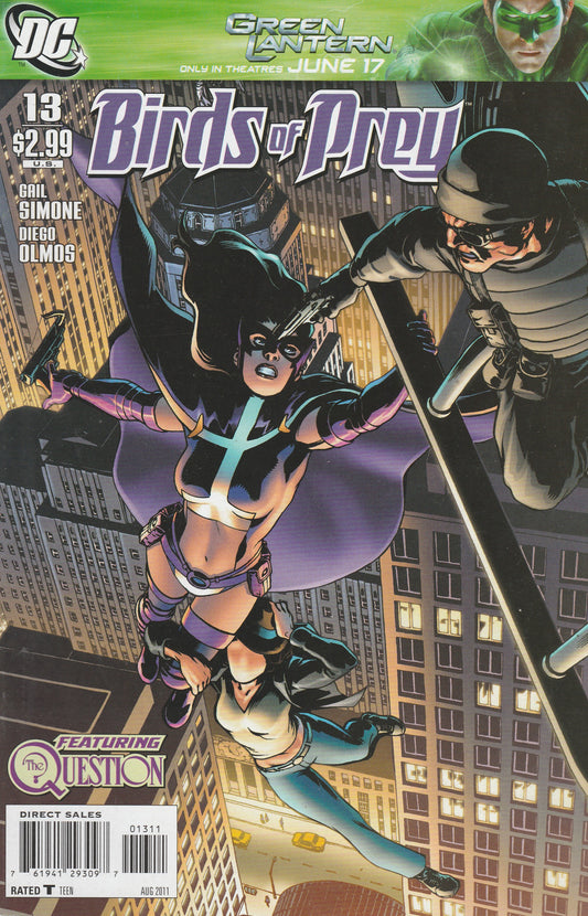 Birds of Prey Vol 2 9, DC Database