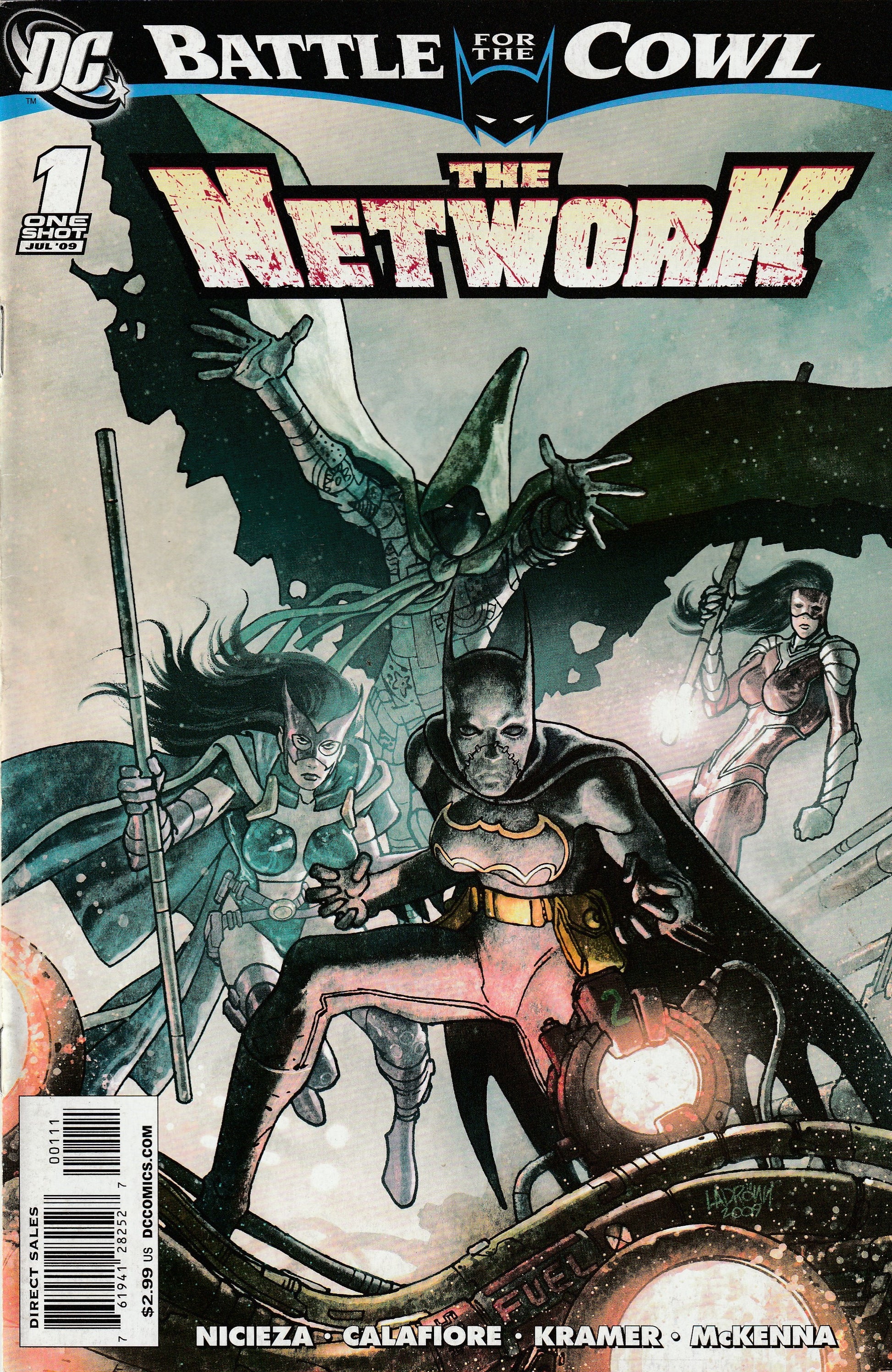 Batman: Battle for the Cowl - Network # 1 DC Comics One-Shot –  