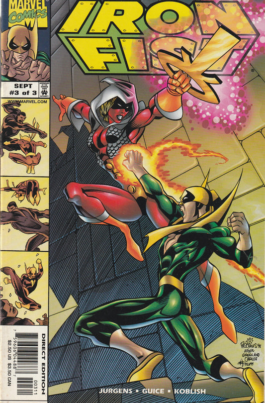 Iron Fist # 2 Marvel Comics Vol. 3 –