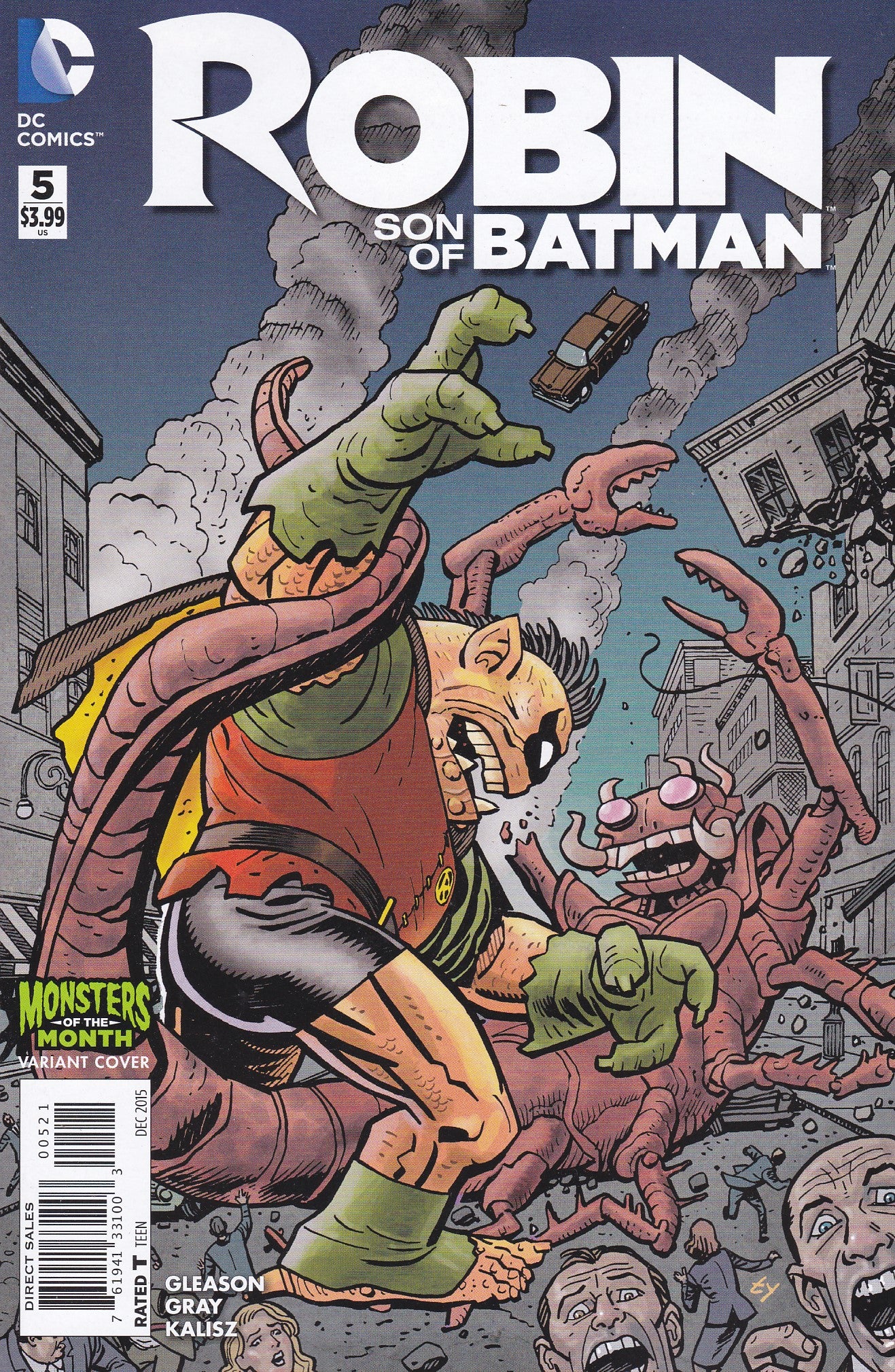Robin: Son of Batman # 5 DC Comics – 