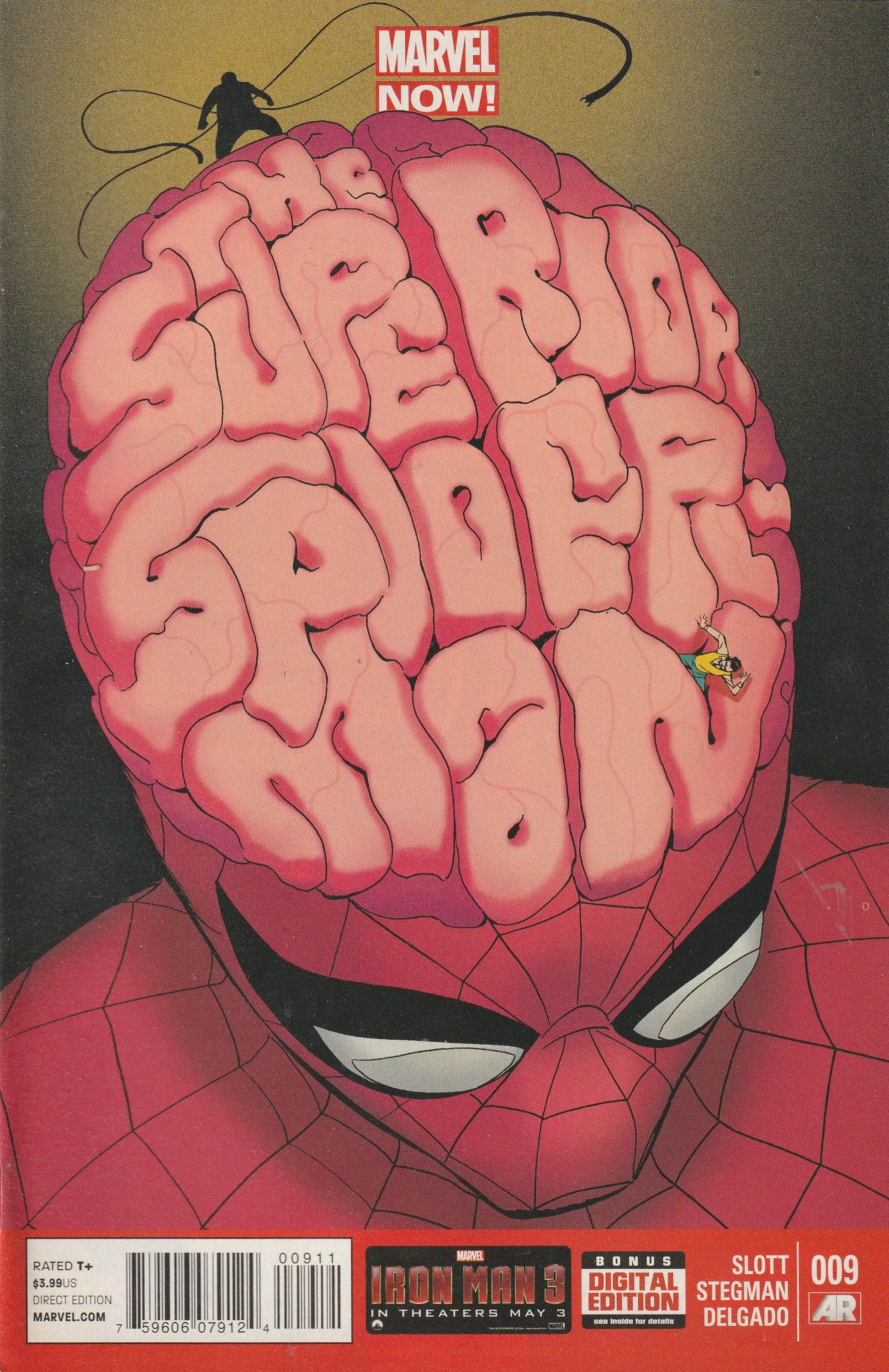 The Superior Spider-Man # 9 Marvel Now! – 