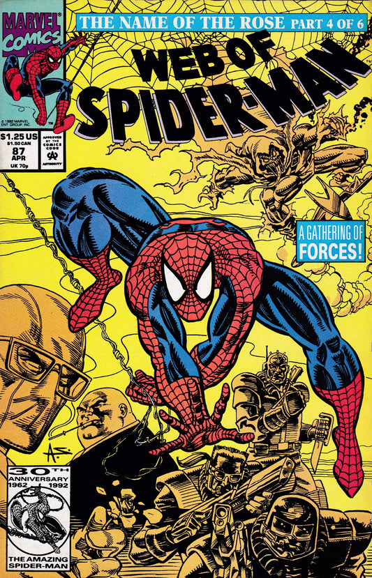 Web Of Spider-Man (1988) Vol.1 #39 Retribution by Marvel Comics. :  r/marvelcomics